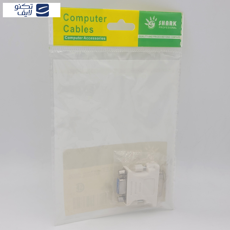 مبدل DVI-D به VGA شارک مدل VGA-DVI مبدل DVI-D به VGA شارک مدل VGA-DVI