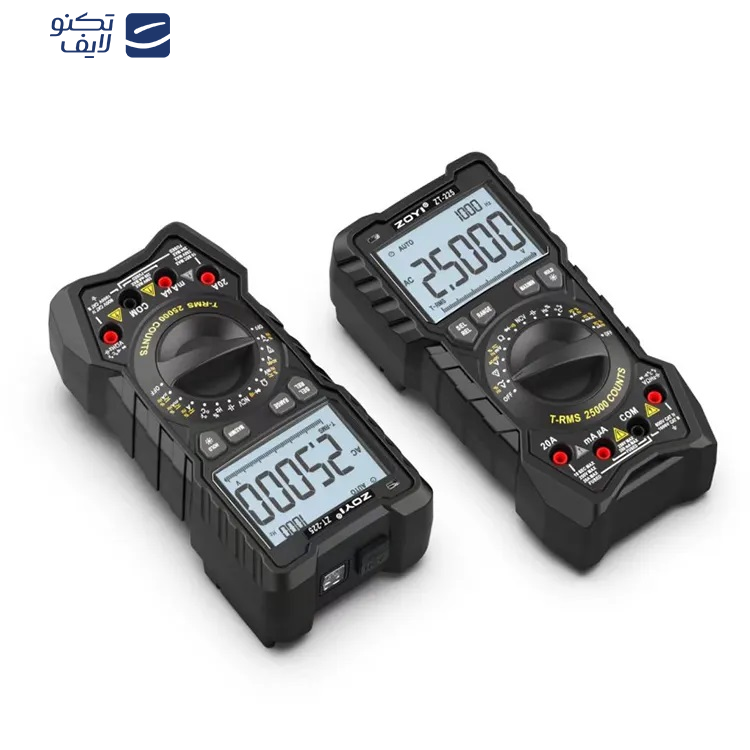 مولتی متر دیجیتال زویی مدل ZT-225