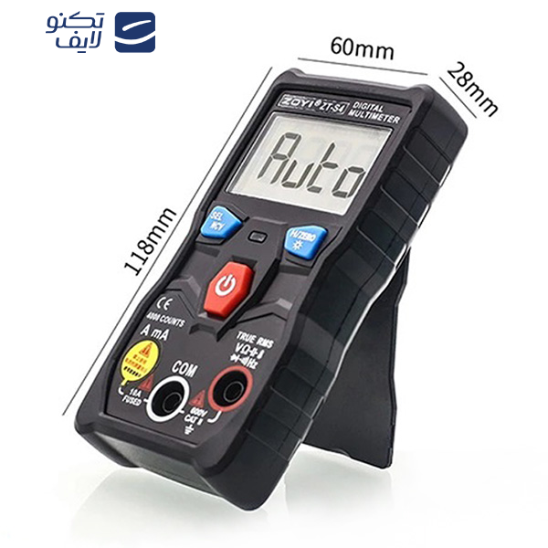 مولتی متر دیجیتال زویی مدل ZT-C4 مولتی متر دیجیتال زویی مدل ZT-C4