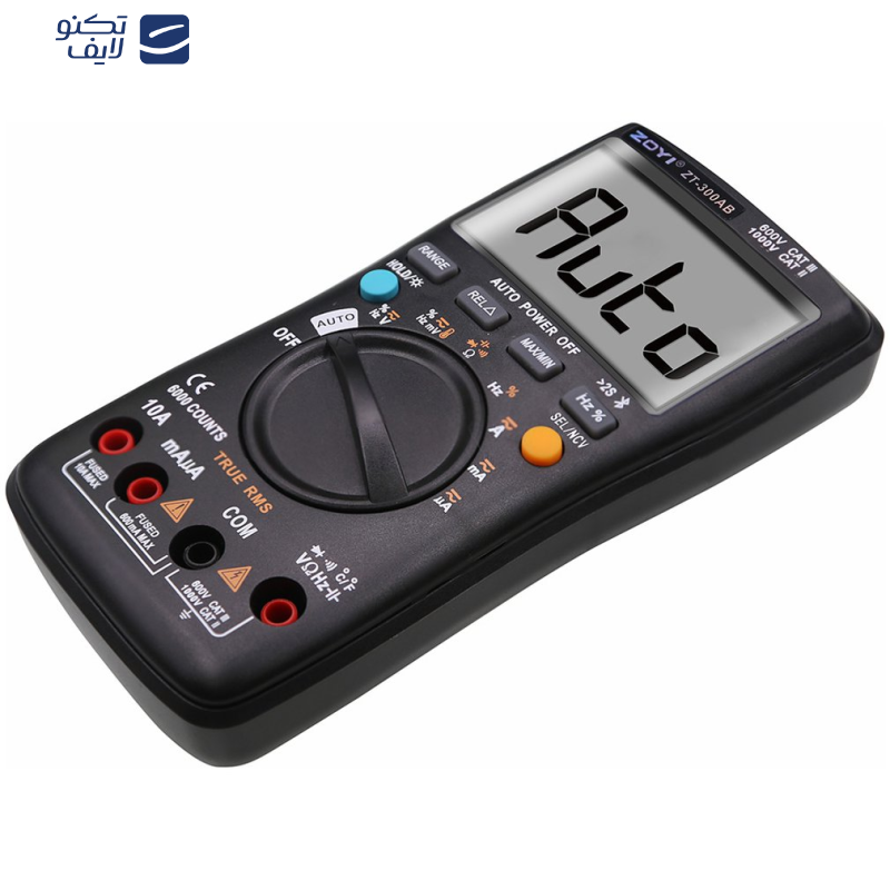 مولتی متر بلوتوثی زویی مدل ZT-300AB