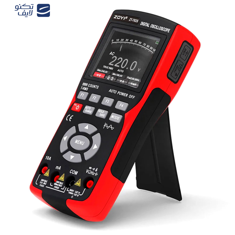 اسیلوسکوپ زویی مدل ZT-702S اسیلوسکوپ زویی مدل ZT-702S