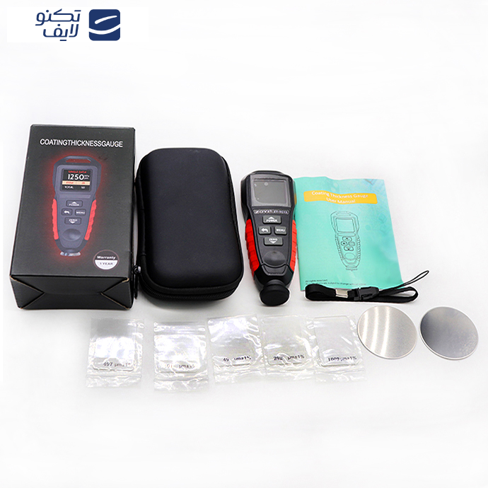ضخامت سنج رنگ زویی مدل ZT-TC13 ضخامت سنج رنگ زویی مدل ZT-TC13