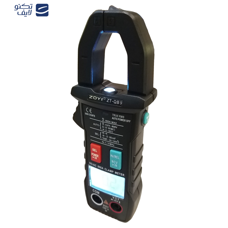 مولتی متر کلمپی زویی مدل ZT-QB9 مولتی متر کلمپی زویی مدل ZT-QB9