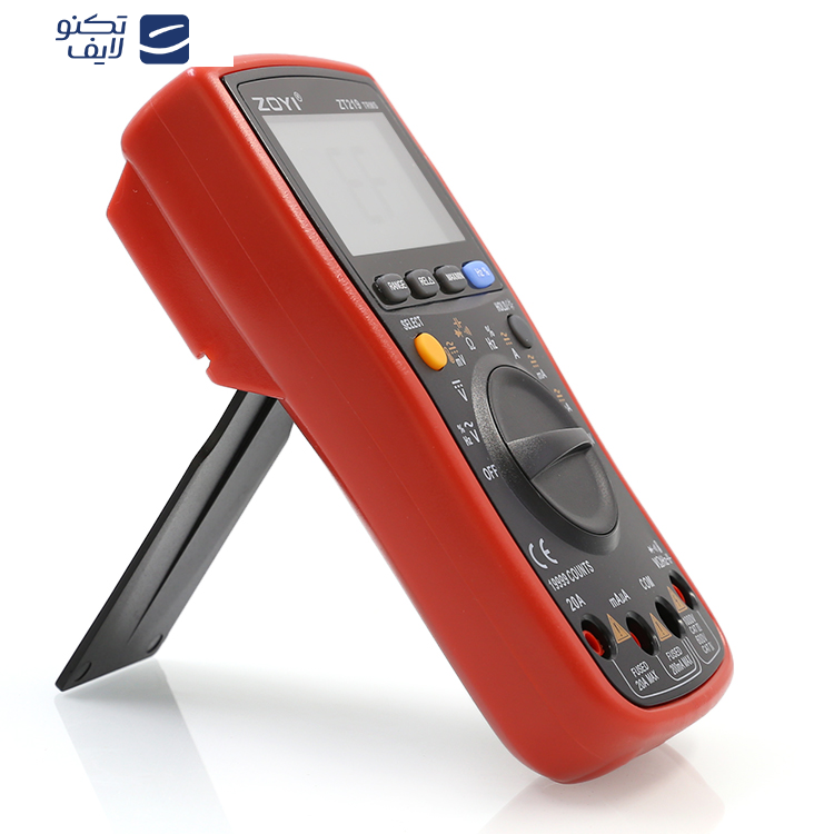 مولتی متر دیجیتال زویی مدل ZT-219 مولتی متر دیجیتال زویی مدل ZT-219