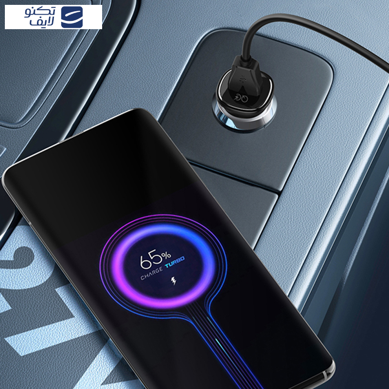 شارژر فندکی 30 وات الدینیو مدل C105 به همراه کابل USB-C شارژر فندکی 30 وات الدینیو مدل C105 به همراه کابل USB-C