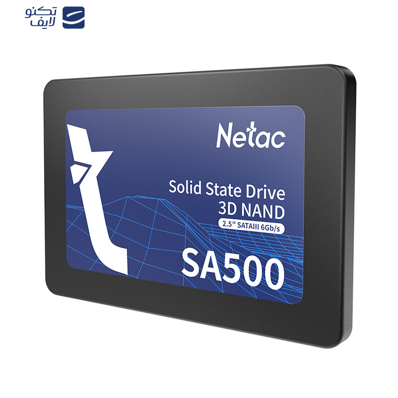 اس اس دی اینترنال SATA III نتاک مدل SA500 ظرفیت 512 گیگابایت اس اس دی اینترنال SATA III نتاک مدل SA500 ظرفیت 512 گیگابایت