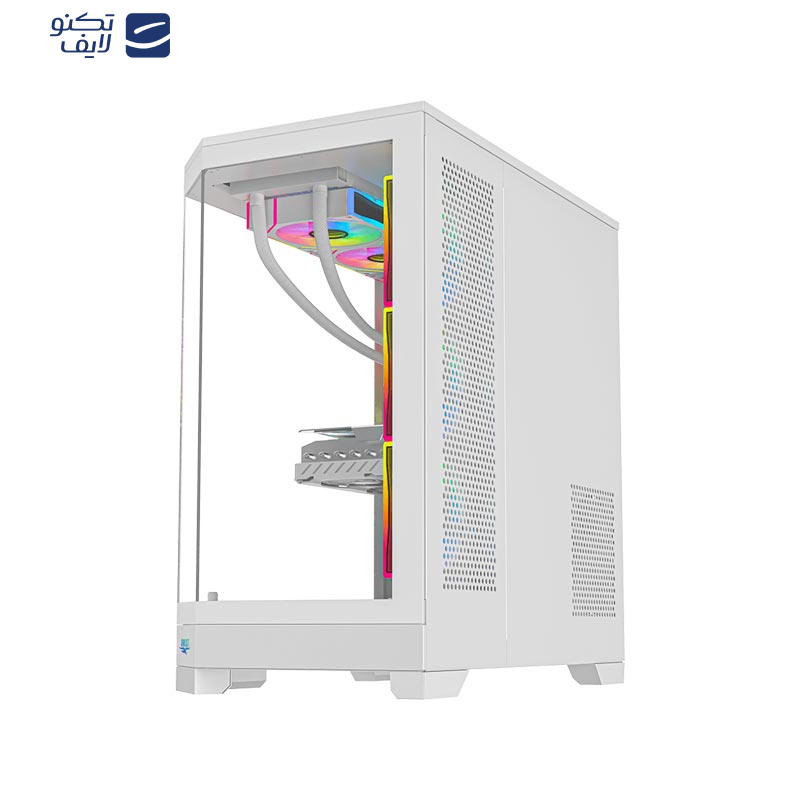 کیس کامپیوتر گیمینگ اوست مدل GT-AQ1-MW کیس کامپیوتر گیمینگ اوست مدل GT-AQ1-MW