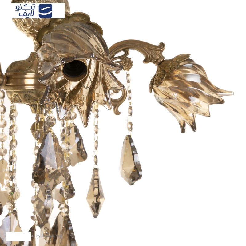 لوستر 5 شعله شاهان تک کد V/6017 لوستر 5 شعله شاهان تک کد V/6017