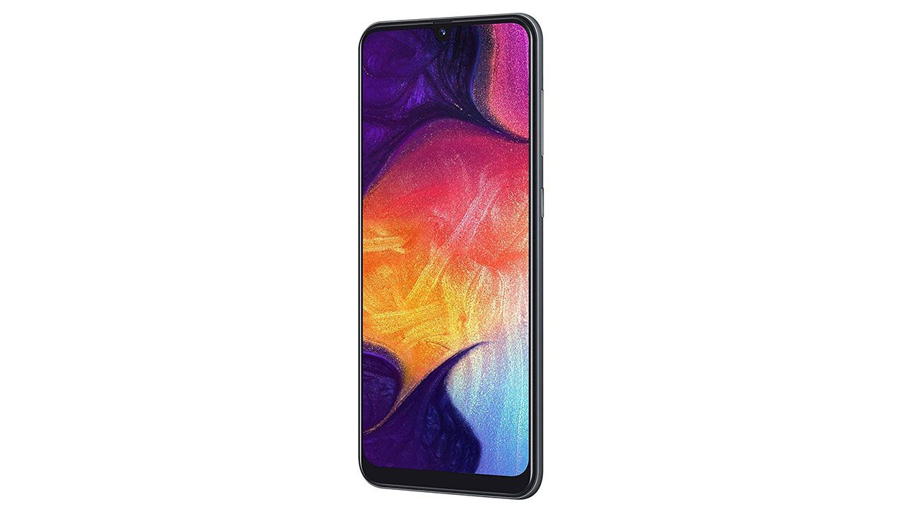 گوشی موبایل سامسونگ مدل Galaxy A50 SM-A505F/DS دو سیم کارت ظرفیت 128گیگابایت گوشی موبایل سامسونگ مدل Galaxy A50 SM-A505F/DS دو سیم کارت ظرفیت 128گیگابایت