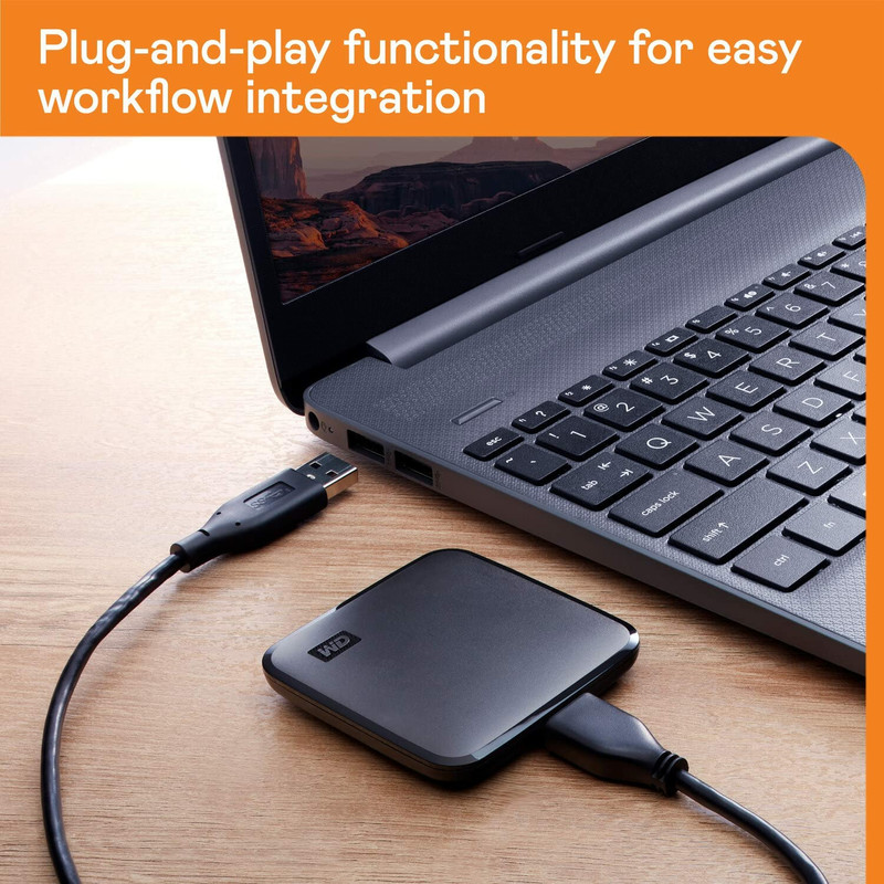 حافظه SSD اکسترنال وسترن دیجیتال مدل ELEMENTS SE ظرفیت 1 ترابایت حافظه SSD اکسترنال وسترن دیجیتال مدل ELEMENTS SE ظرفیت 1 ترابایت