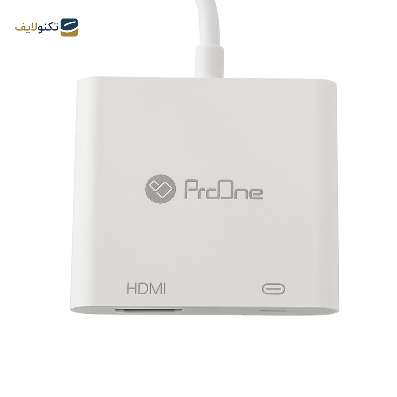 مبدل لایتنینگ به HDMI پرووان مدل PHU550 مبدل لایتنینگ به HDMI پرووان مدل PHU550