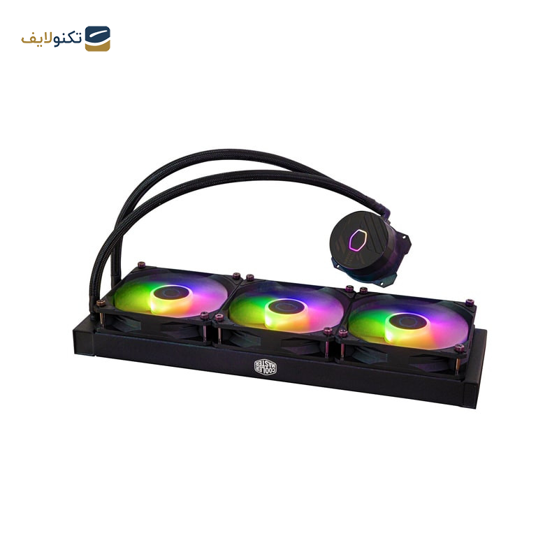 سیستم خنک کننده آبی کولر مستر مدل 360L CORE ARGB سیستم خنک کننده آبی کولر مستر مدل 360L CORE ARGB