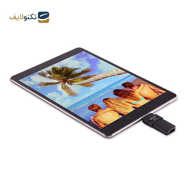 فلش مموری پی ان وای مدل DUO LINK USB 3.1 Type-C OTG ظرفیت 64 گیگابایت فلش مموری پی ان وای مدل DUO LINK USB 3.1 Type-C OTG ظرفیت 64 گیگابایت