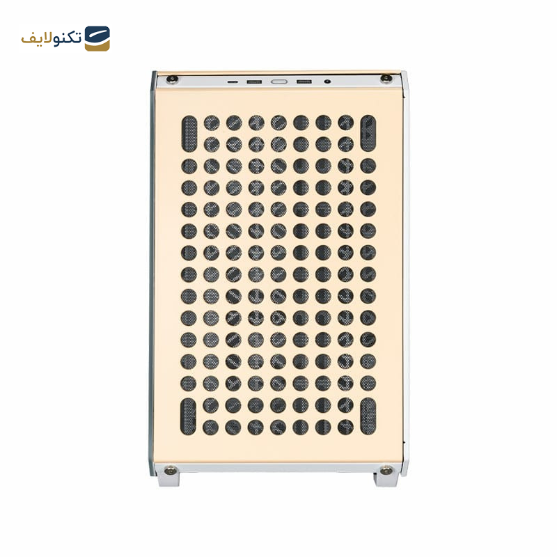 کیس کامپیوتر کولر مستر مدل QUBE 500 FLATPACK MACARON EDITION کیس کامپیوتر کولر مستر مدل QUBE 500 FLATPACK MACARON EDITION