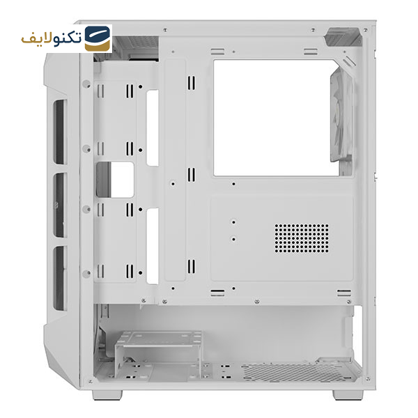 کیس کامپیوتر گیم دیاس مدل AURA GC1 ELITE WH کیس کامپیوتر گیم دیاس مدل AURA GC1 ELITE WH
