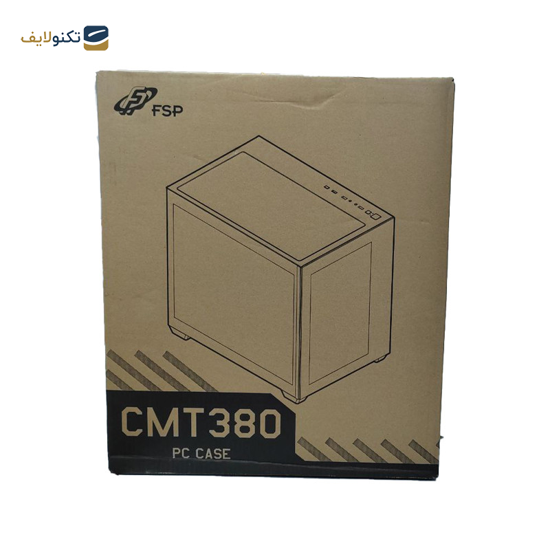 کیس کامپیوتر اف اس پی مدل CMT 380