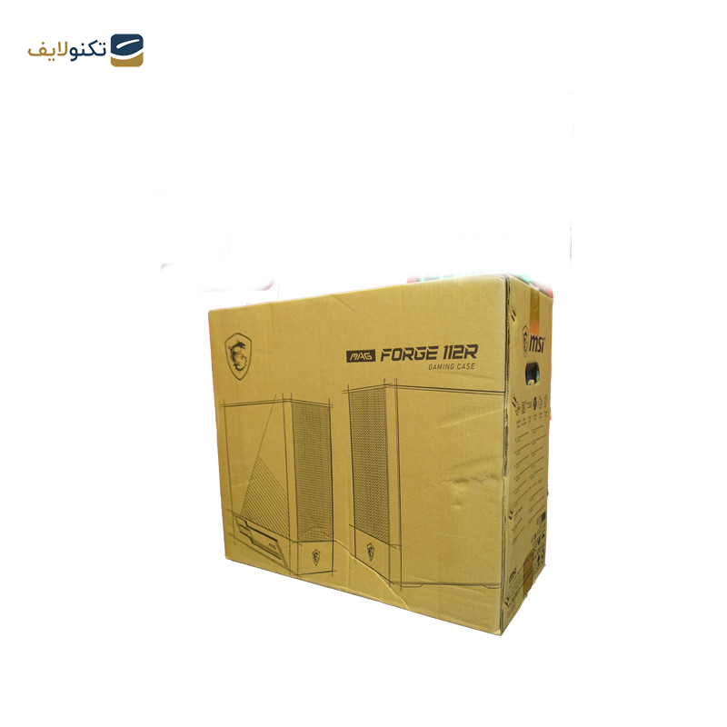 کیس کامپیوتر ام اس آی مدل MAG FORGE 112R کیس کامپیوتر ام اس آی مدل MAG FORGE 112R
