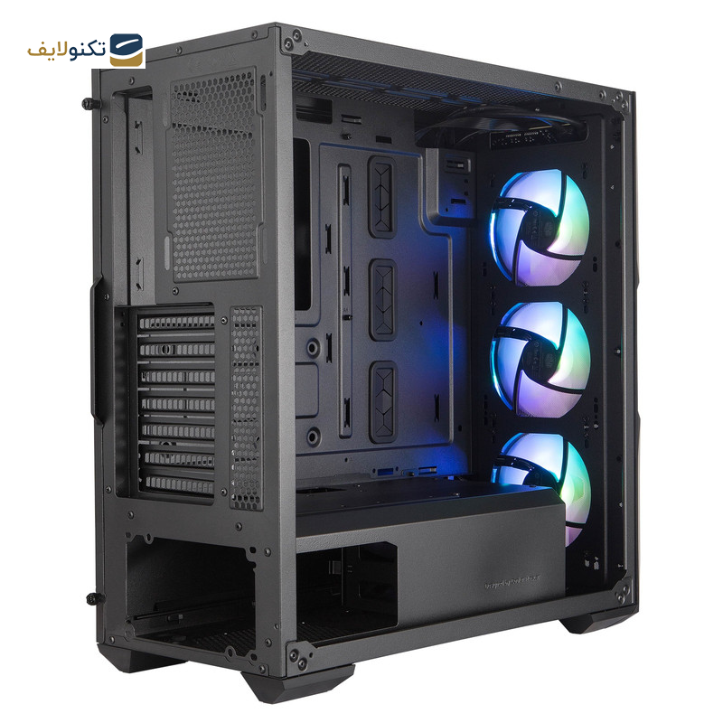 کیس کامپیوتر کولر مستر مدل MasterBox TD500 CRYSTAL
