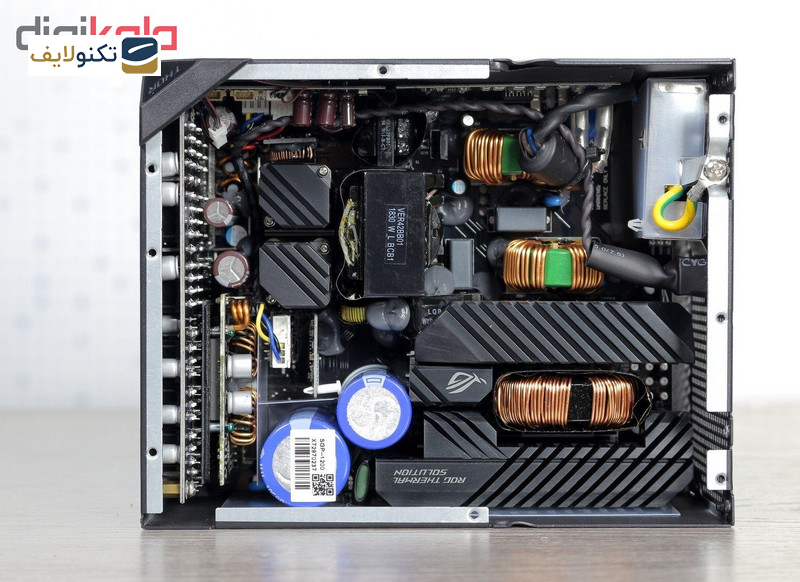 منبع تغذیه کامپیوتر ایسوس مدل ROG-THOR-1200P