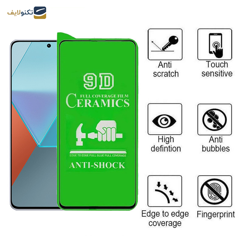 محافظ صفحه نمایش سرامیکی اپیکوی مدل Unbreakable مناسب برای گوشی موبایل شیائومی Redmi Note 13 Pro 4G/5G /Note 13 4G/5G /Note 13R Pro
