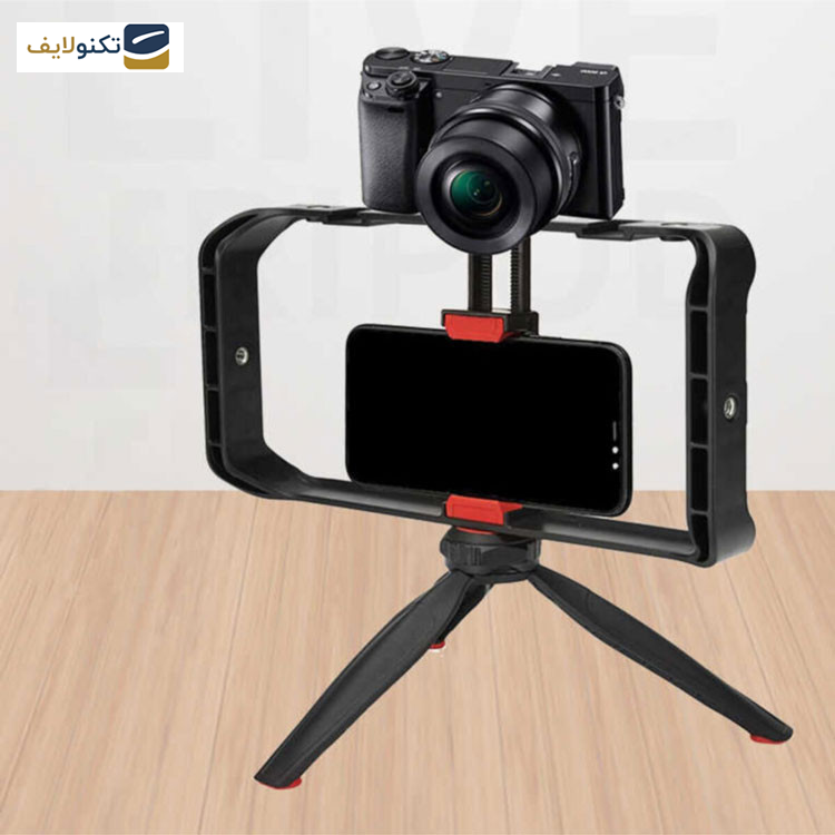 پایه نگهدارنده گوشی موبایل و تبلت جی ماری مدل MT-33