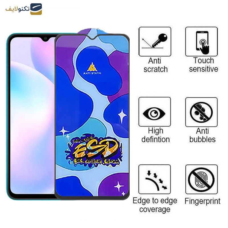 محافظ صفحه نمایش اپیکوی مدل Star ESD مناسب برای گوشی موبایل شیائومی Redmi 9C/9T/Redmi 9C NFC/Redmi 9 (India)/Redmi 9A Sport/Redmi 9A محافظ صفحه نمایش اپیکوی مدل Star ESD مناسب برای گوشی موبایل شیائومی Redmi 9C/9T/Redmi 9C NFC/Redmi 9 (India)/Redmi 9A Sport/Redmi 9A