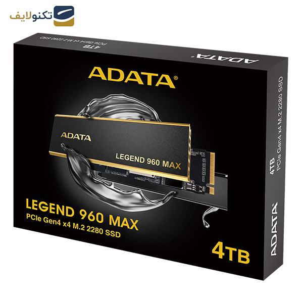 اس اس دی اینترنال ای دیتا مدل LEGEND 960 MAX ظرفیت چهار ترابایت اس اس دی اینترنال ای دیتا مدل LEGEND 960 MAX ظرفیت چهار ترابایت