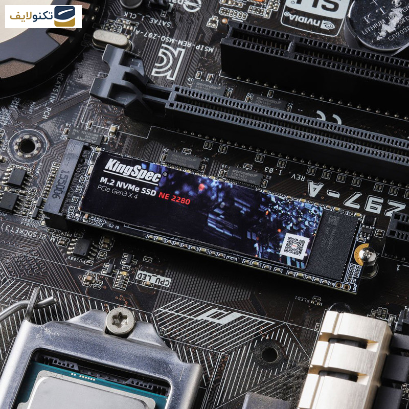 اس اس دی اینترنال کینگ اسپک مدل M.2 NVMe NE2280 ظرفیت 256 گیگابایت اس اس دی اینترنال کینگ اسپک مدل M.2 NVMe NE2280 ظرفیت 256 گیگابایت