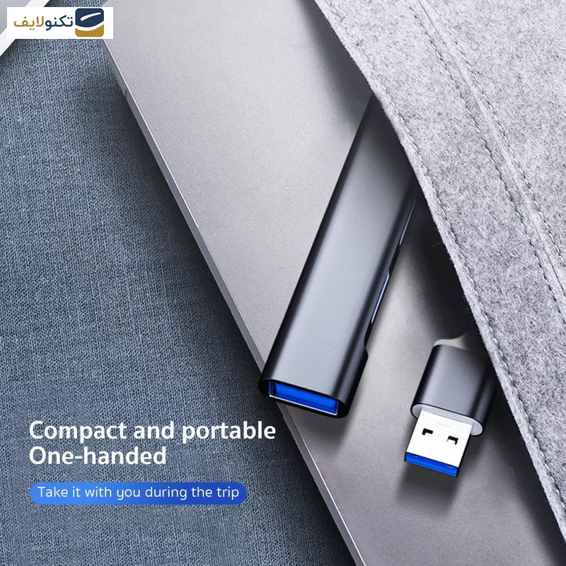 هاب 4 پورت USB کوتتسی مدل 83003