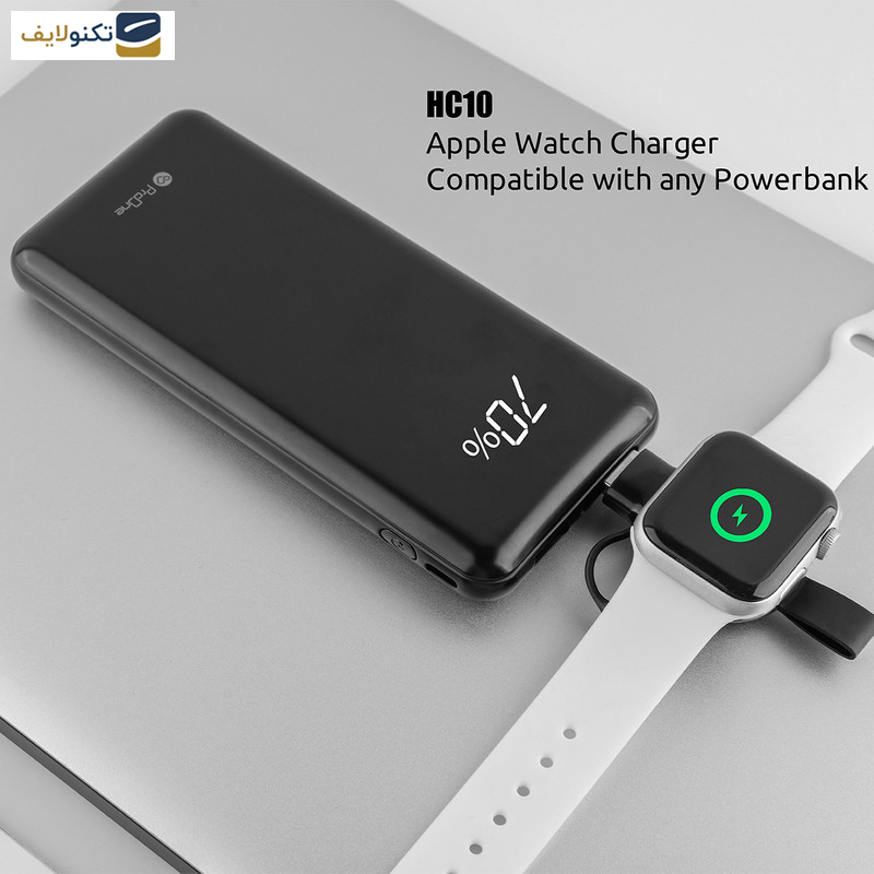 شارژر بی سیم پرووان مدل HC-10 شارژر بی سیم پرووان مدل HC-10