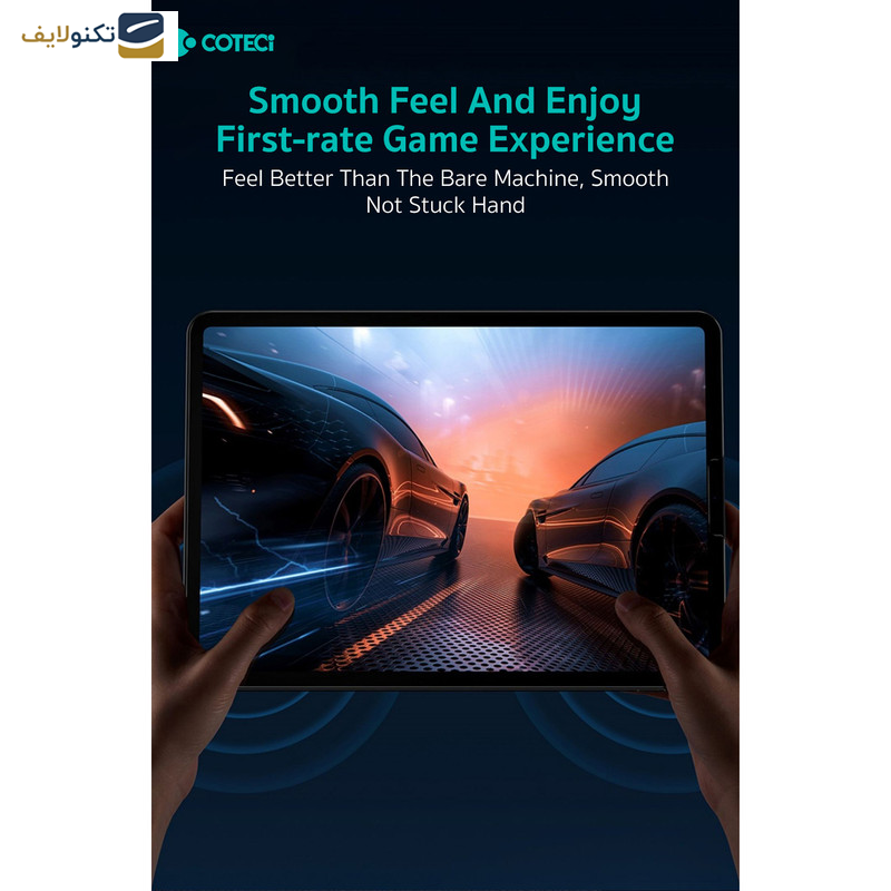 محافظ صفحه نمایش کوتتسی مدل 65015 مناسب برای تبلت اپل 10.2 اینچ iPad 10.2 (2019/2020) محافظ صفحه نمایش کوتتسی مدل 65015 مناسب برای تبلت اپل 10.2 اینچ iPad 10.2 (2019/2020)