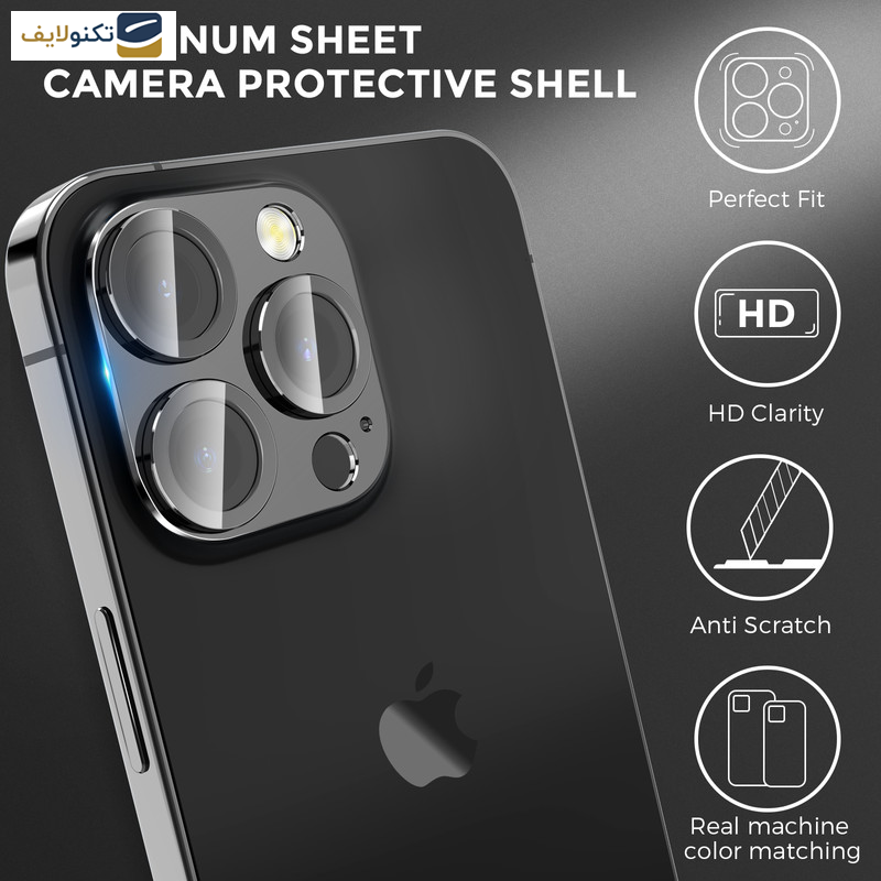 محافظ لنز دوربین آهااستایل مدل WG62-1 مناسب برای گوشی موبایل اپل iPhone 13 pro / 13 Pro max محافظ لنز دوربین آهااستایل مدل WG62-1 مناسب برای گوشی موبایل اپل iPhone 13 pro / 13 Pro max