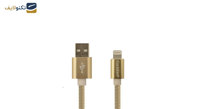 کابل تبدیل USB به لایتنینگ ارلدام مدل ET-011I طول 3 متر