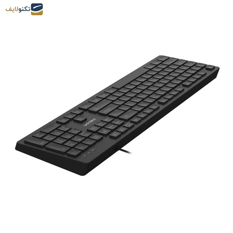 کیبورد هترون مدل HK250