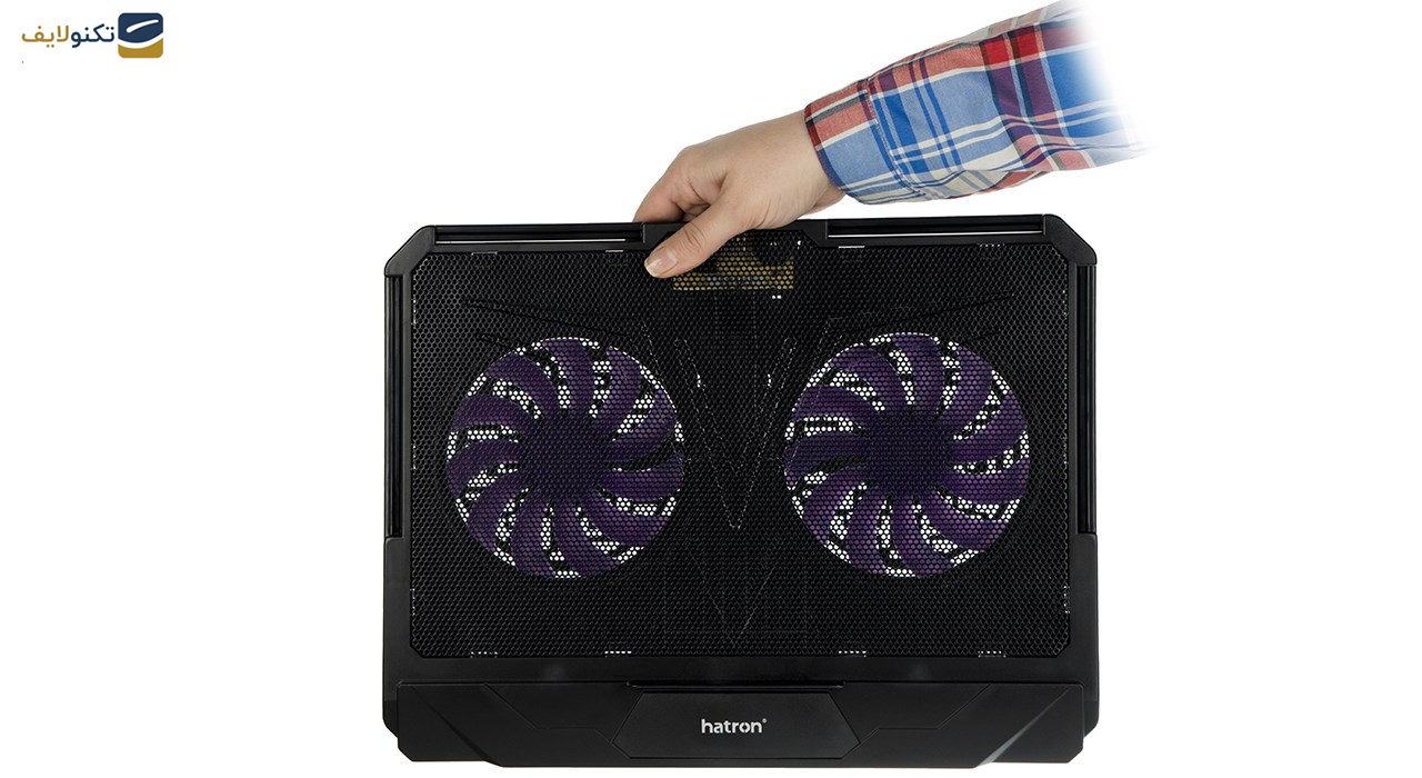 پایه خنک کننده هترون مدل HCP125