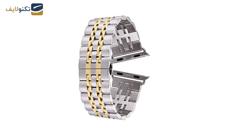 بند فلزی سومگ مدل ROLEX مناسب برای اپل واچ 42 میلی متری بند فلزی سومگ مدل ROLEX مناسب برای اپل واچ 42 میلی متری