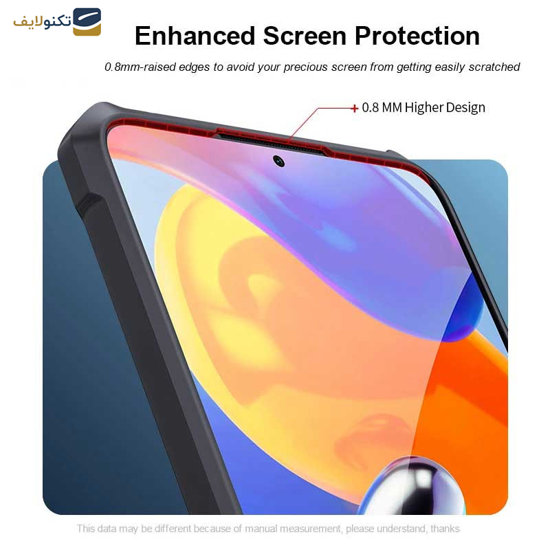 کاور اپیکوی مدل Xundd Beatle مناسب برای گوشی موبایل شیائومی Redmi Note 12 Pro 4G کاور اپیکوی مدل Xundd Beatle مناسب برای گوشی موبایل شیائومی Redmi Note 12 Pro 4G