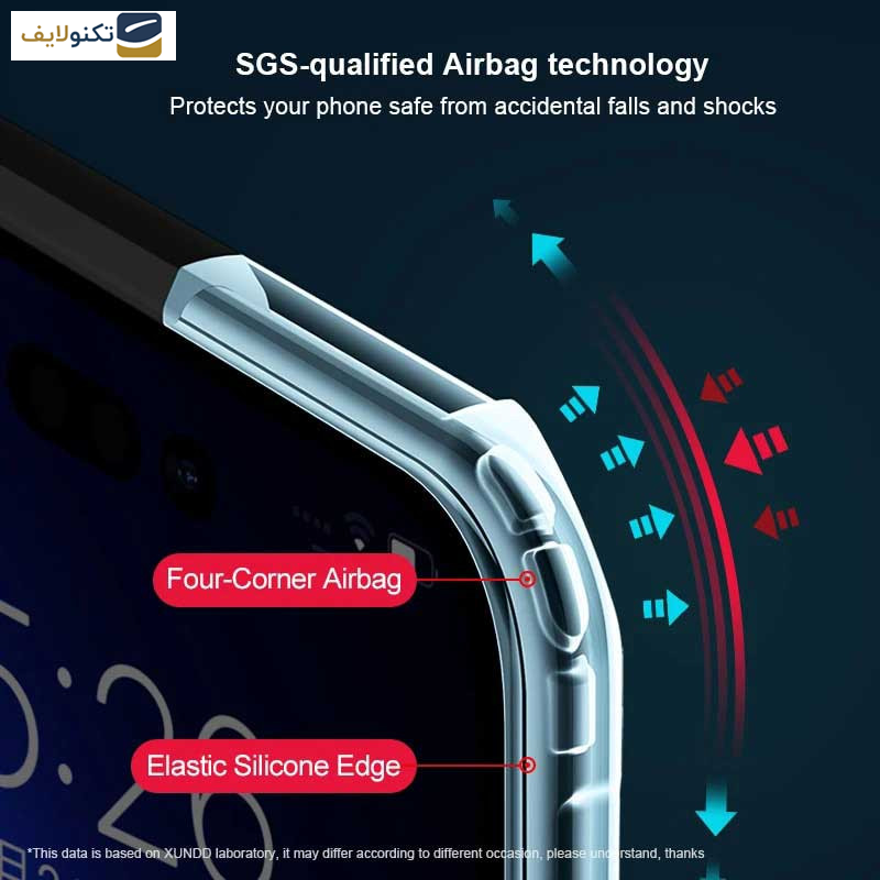 کاور اپیکوی مدل Xundd Magnetic Holder مناسب برای گوشی موبایل اپل iPhone 14 Pro Max کاور اپیکوی مدل Xundd Magnetic Holder مناسب برای گوشی موبایل اپل iPhone 14 Pro Max