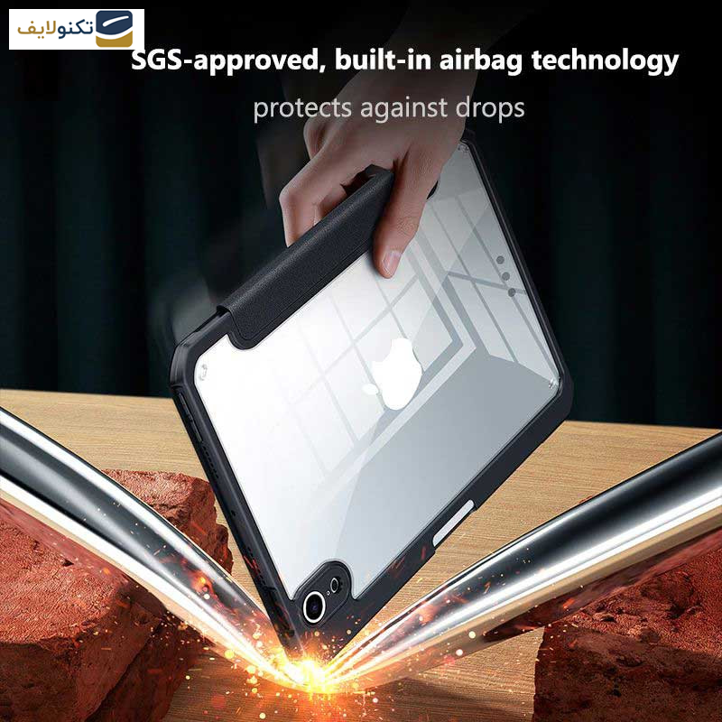 کیف کلاسوری اپیکوی مدل Xundd Dream مناسب برای تبلت اپل iPad 10/ iPad 10.9 2022 کیف کلاسوری اپیکوی مدل Xundd Dream مناسب برای تبلت اپل iPad 10/ iPad 10.9 2022