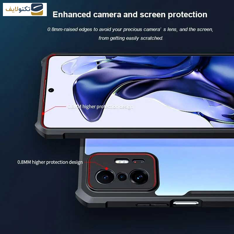 کاور اپیکوی مدل Xundd Beatle مناسب برای گوشی موبایل شیائومی Mi 11T 5G / Mi 11T Pro 5G