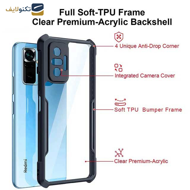 کاور اپیکوی مدل Xundd Beatle مناسب برای گوشی موبایل شیائومی Redmi Note 10 Pro 4G / Note 10 Pro Max کاور اپیکوی مدل Xundd Beatle مناسب برای گوشی موبایل شیائومی Redmi Note 10 Pro 4G / Note 10 Pro Max