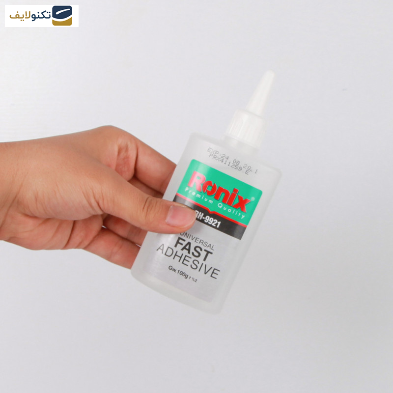 چسب فوری رونیکس مدل RH-9921G حجم 400 میلی لیتر چسب فوری رونیکس مدل RH-9921G حجم 400 میلی لیتر