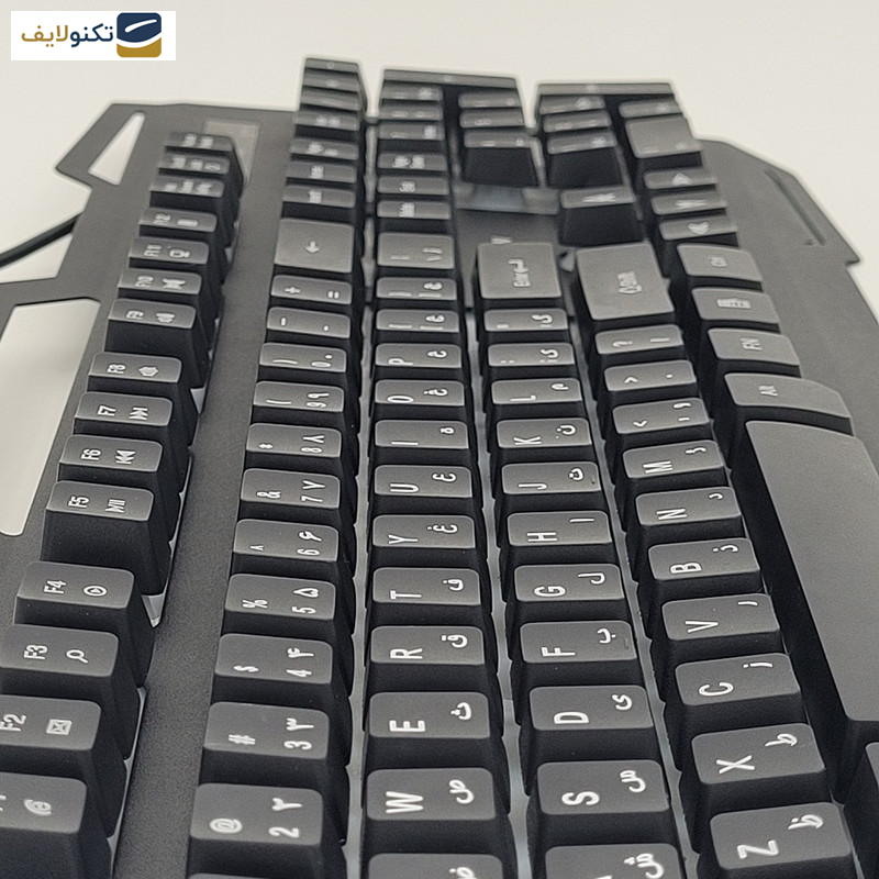 کیبورد مخصوص بازی ایلون مدل GK103