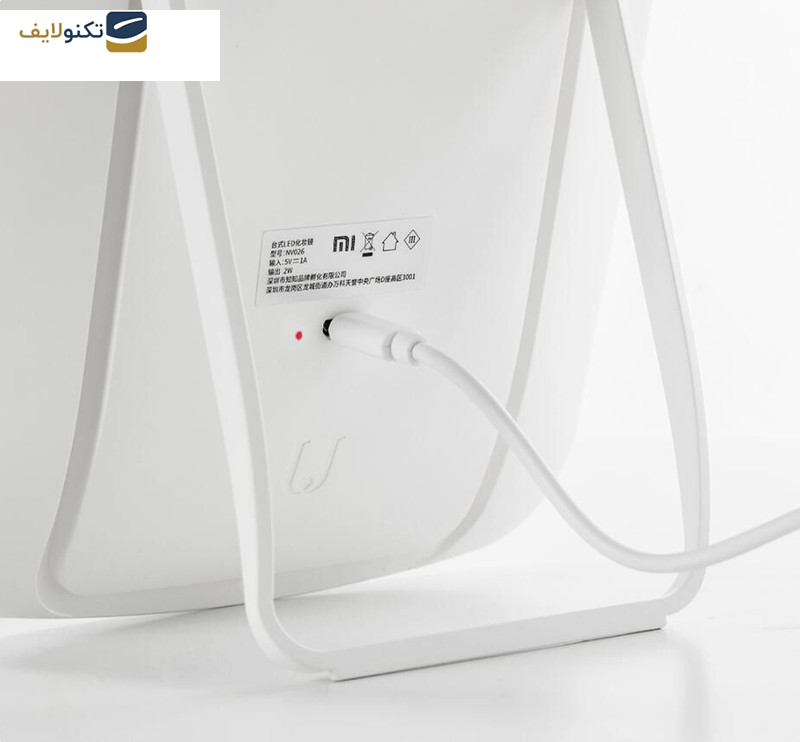 آینه آرایشی شیائومی مدل NV026 آینه آرایشی شیائومی مدل NV026