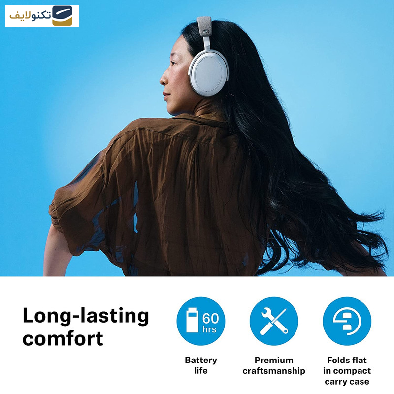 هدفون بی سیم سنهایزر مدل MOMENTUM 4 Wireless هدفون بی سیم سنهایزر مدل MOMENTUM 4 Wireless