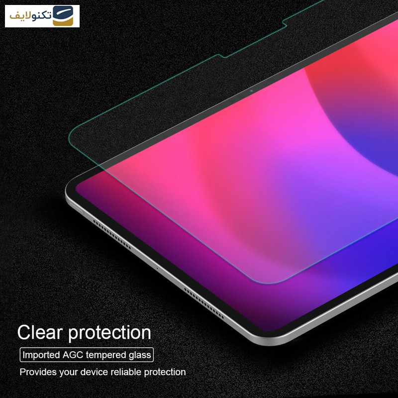 محافظ صفحه نمایش نیلکین مدل H Plus مناسب برای تبلت اپل iPad Pro 11 2024 / Air 11 2024 محافظ صفحه نمایش نیلکین مدل H Plus مناسب برای تبلت اپل iPad Pro 11 2024 / Air 11 2024