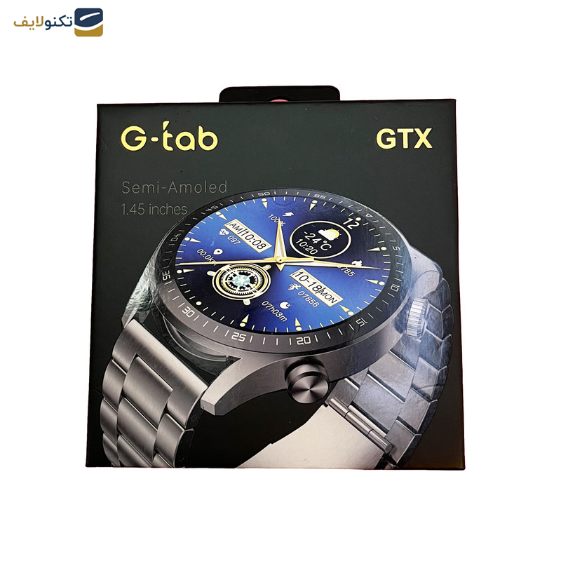 ساعت هوشمند جی تب مدل GTX ساعت هوشمند جی تب مدل GTX