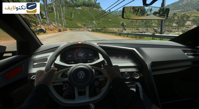 بازی Drive Club VR مخصوص PS4 بازی Drive Club VR مخصوص PS4