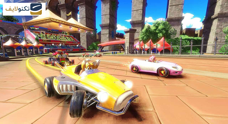 بازی SonicTeam Racing مخصوص PS4 بازی SonicTeam Racing مخصوص PS4