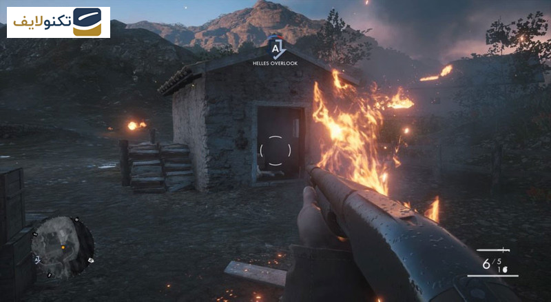 بازی Battlefield1 Deluxe Premier Front مخصوص PS4